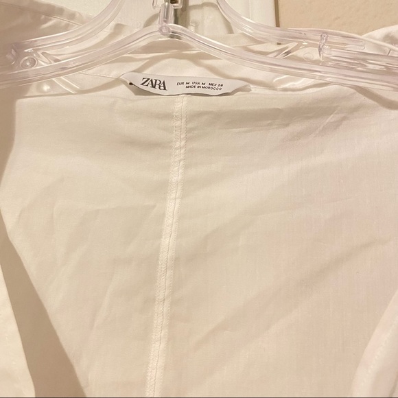 Zara white shirt - Picture 4 of 5